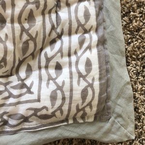 Double sided comforter